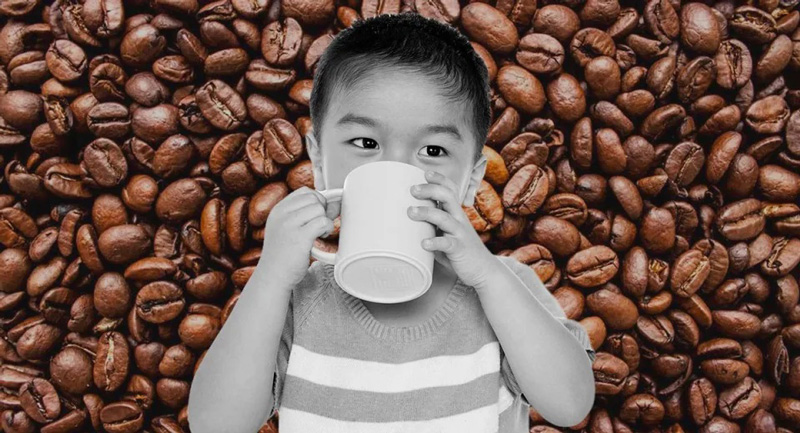 مقاله آیا قهوه برای کودکان ضرر دارد