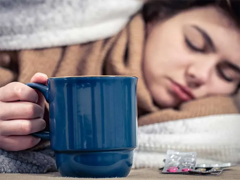 مضرات نوشیدن قهوه در هنگام سرماخوردگی