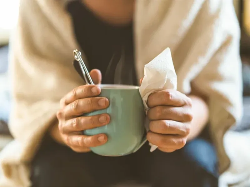 نقش قهوه در دوران سرماخوردگی