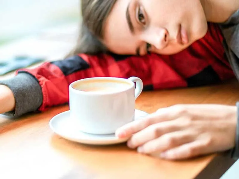 کاهش خواب آلودگی با قهوه