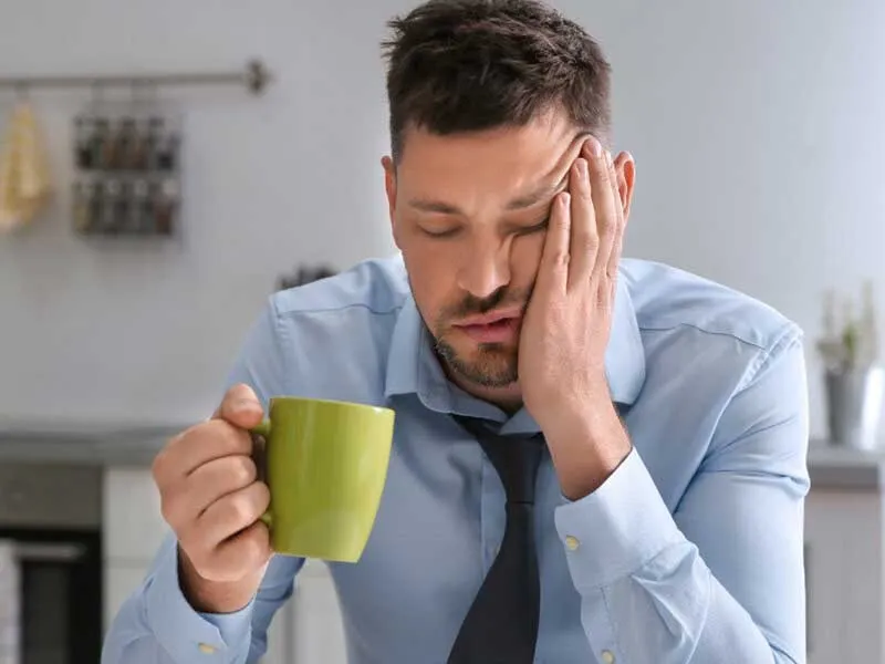 مصرف قهوه و بروز سردرد در مردان